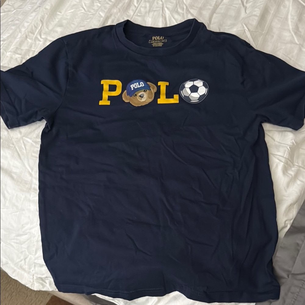 Polo by Ralph Lauren Navy Blue Short Sleeve Tee